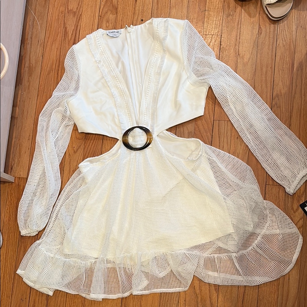 Cut out romper perfect for brides or vacation